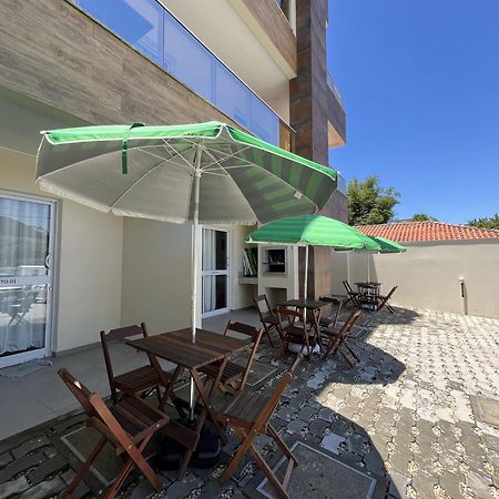 Apartmán Ambar Beach Bombinhas Exteriér fotografie