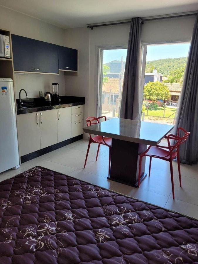 Apartmán Ambar Beach Bombinhas Exteriér fotografie