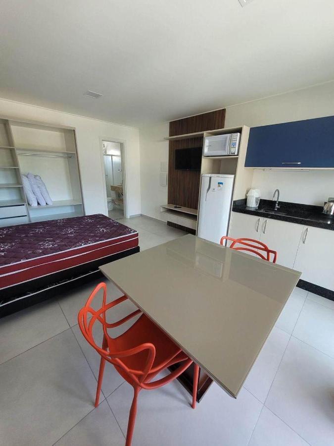 Apartmán Ambar Beach Bombinhas Exteriér fotografie