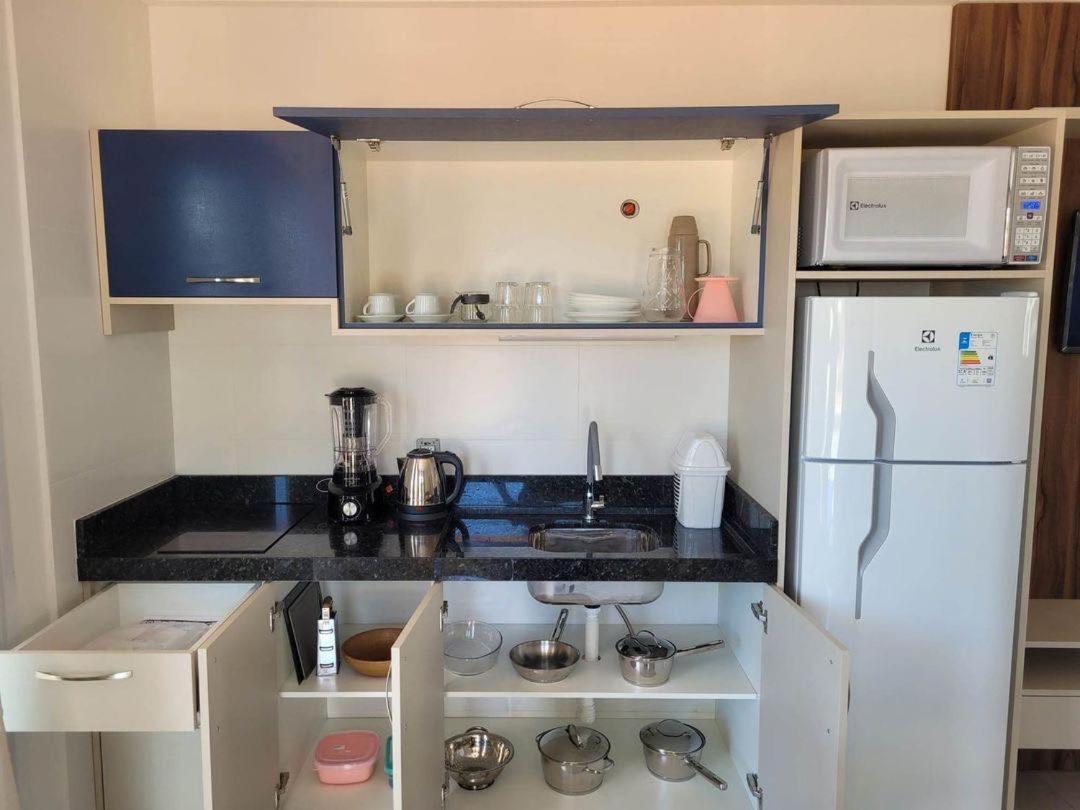 Apartmán Ambar Beach Bombinhas Exteriér fotografie