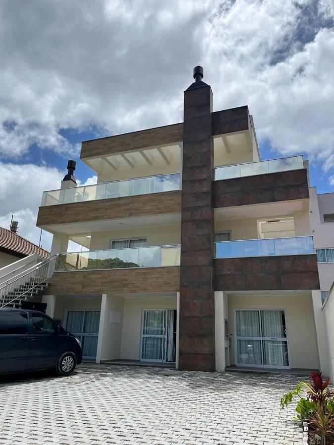 Apartmán Ambar Beach Bombinhas Exteriér fotografie
