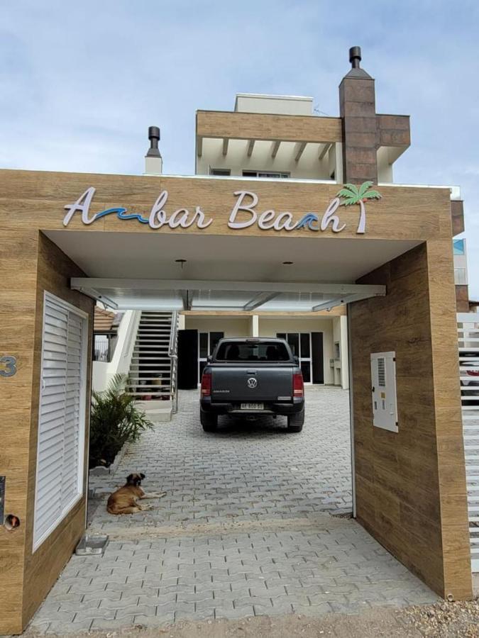 Apartmán Ambar Beach Bombinhas Exteriér fotografie