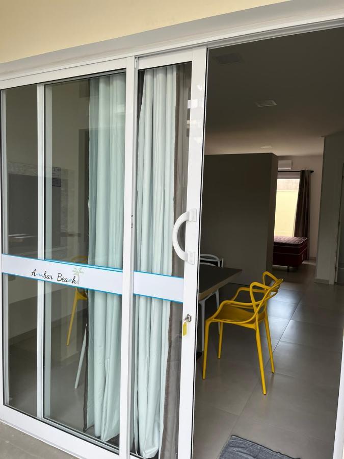 Apartmán Ambar Beach Bombinhas Exteriér fotografie