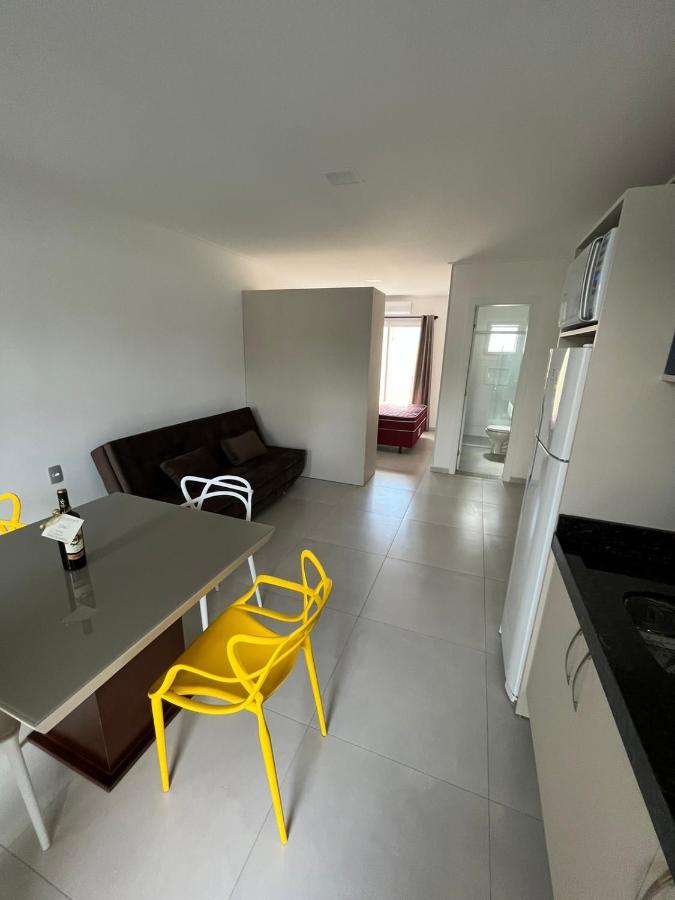 Apartmán Ambar Beach Bombinhas Exteriér fotografie