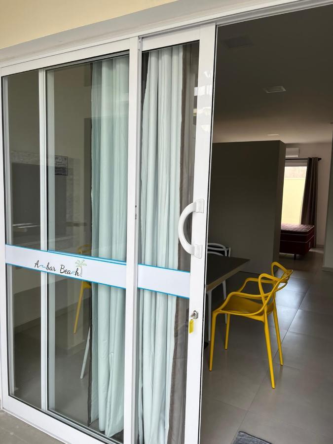 Apartmán Ambar Beach Bombinhas Exteriér fotografie